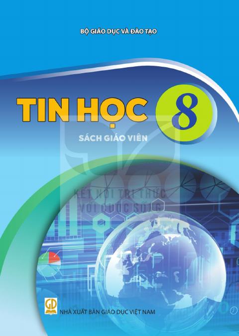 Sách giáo viên Tin học 8 - Kết nối tri thức 2026-2027